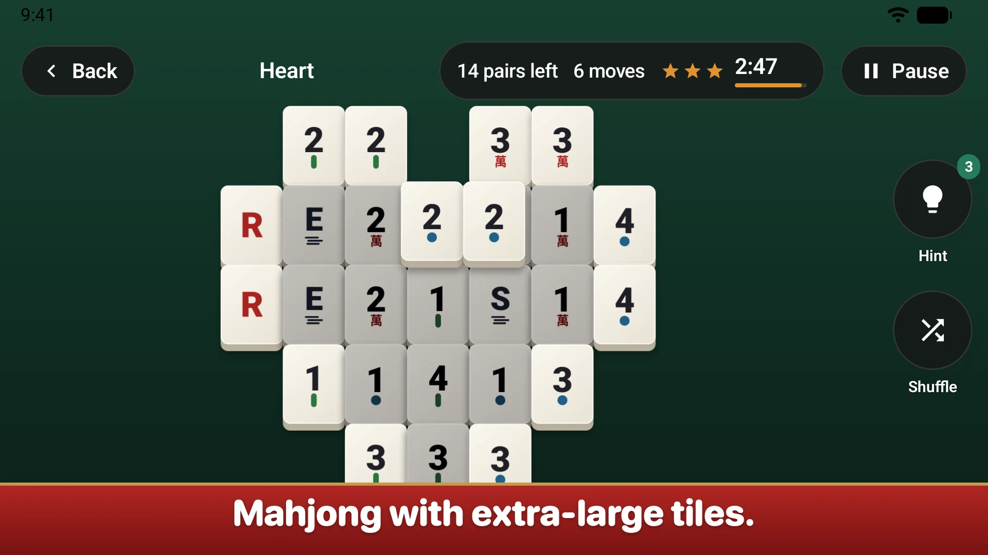 Mahjong Solitaire Offline Game screenshot