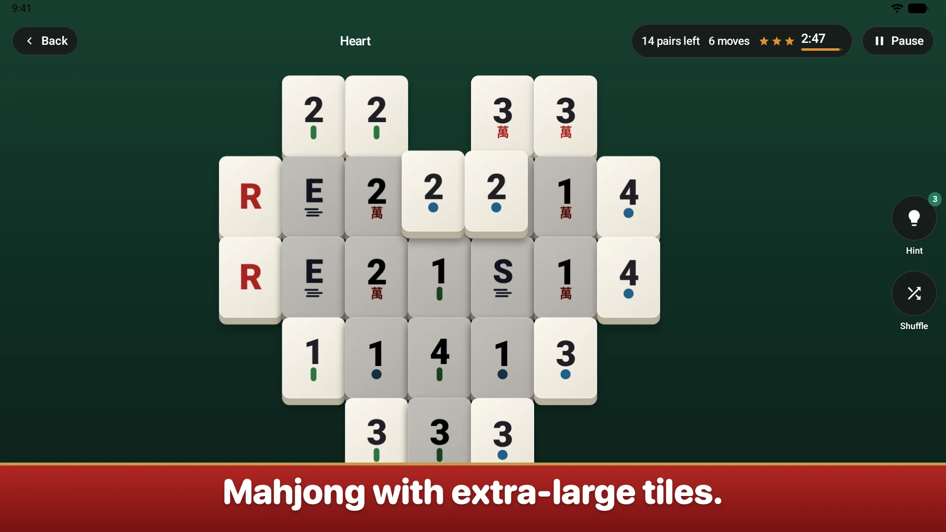 Mahjong Solitaire Offline Game screenshot