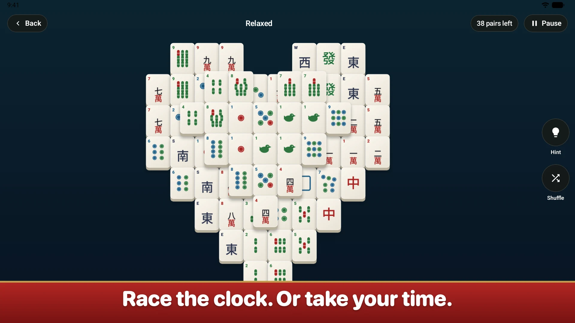 Mahjong Solitaire Offline Game screenshot