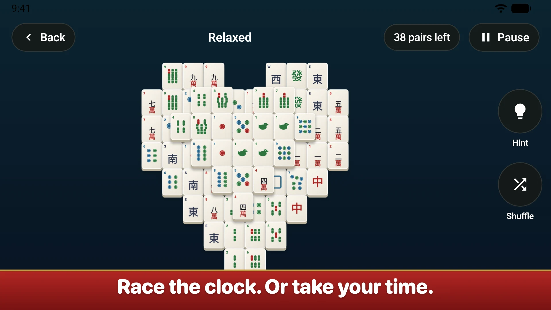 Mahjong Solitaire Offline Game screenshot